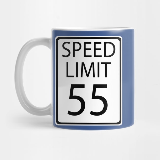 Speed Limit 55 by dobber1611